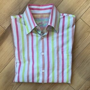 Men’s bugatchi casual dress shirt